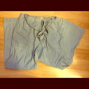Hollister comfy flare pants